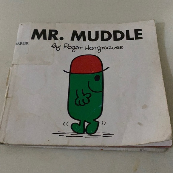 I Am selling mr muddle book! - Picture 1 of 1